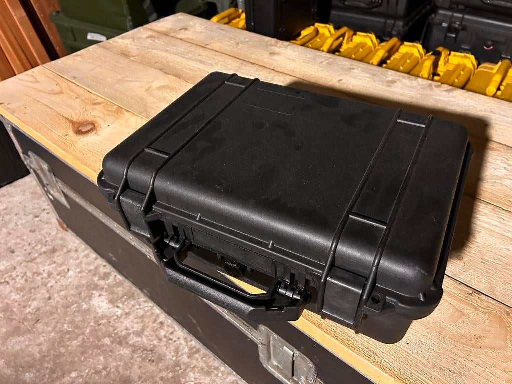 Peli handkoffee 1520?, Muziek en Instrumenten, Behuizingen en Koffers, Verzenden, Zo goed als nieuw, Overige instrumenten