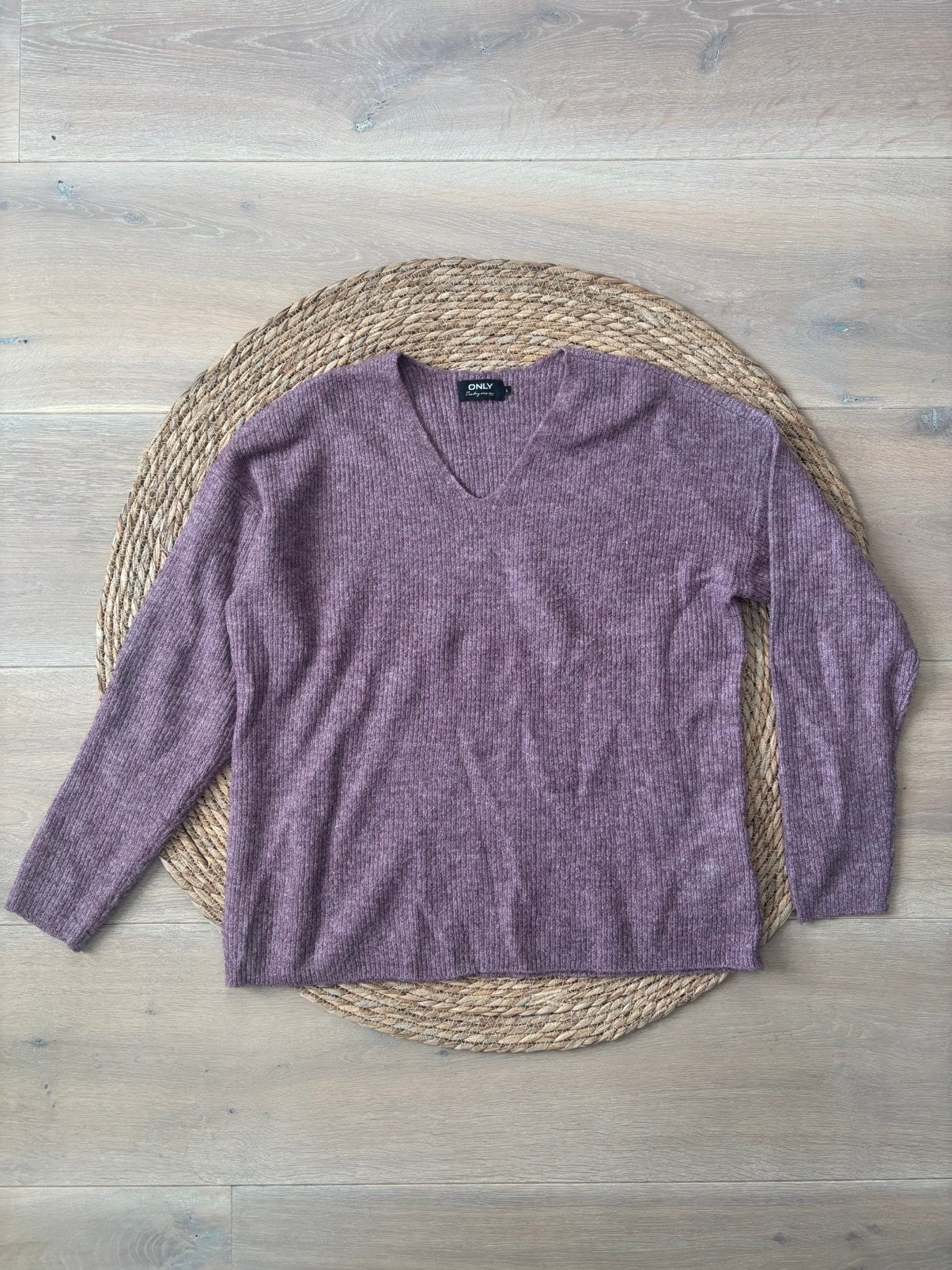 ONLY trui roze | maat L, Ophalen of Verzenden, Zo goed als nieuw, Maat 38/40 (M), Rood
