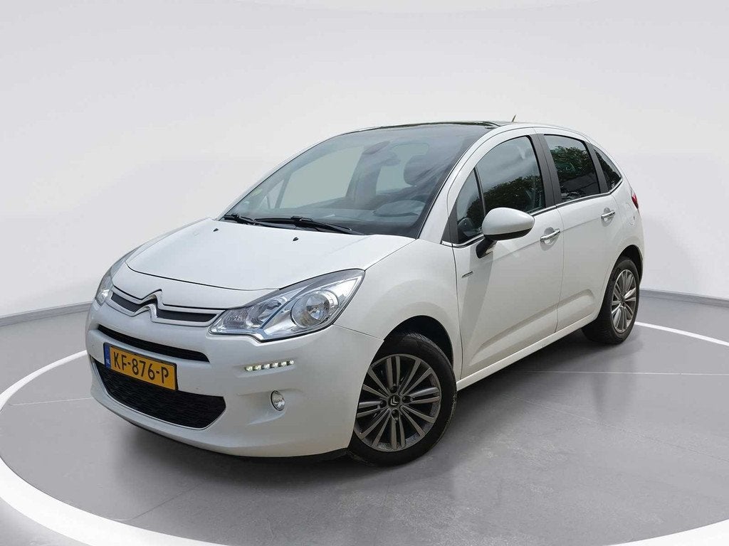 Citroen C3 1.6 B-HDi Exclusive 2016 | KF-876-P, Voorwielaandrijving, Gebruikt, Euro 6, 4 cilinders