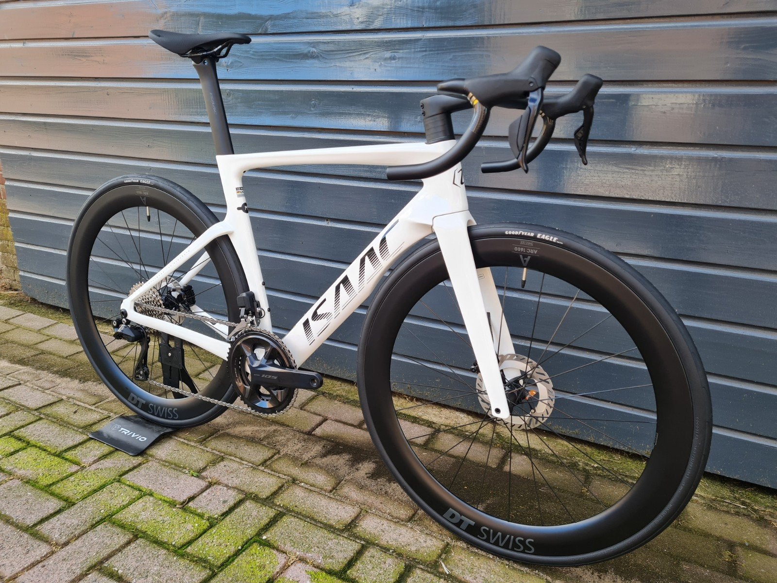 Nieuwe Isaac Meson Aero Racefiets met 105 Di2, 28 inch, Carbon, Heren, Nieuw