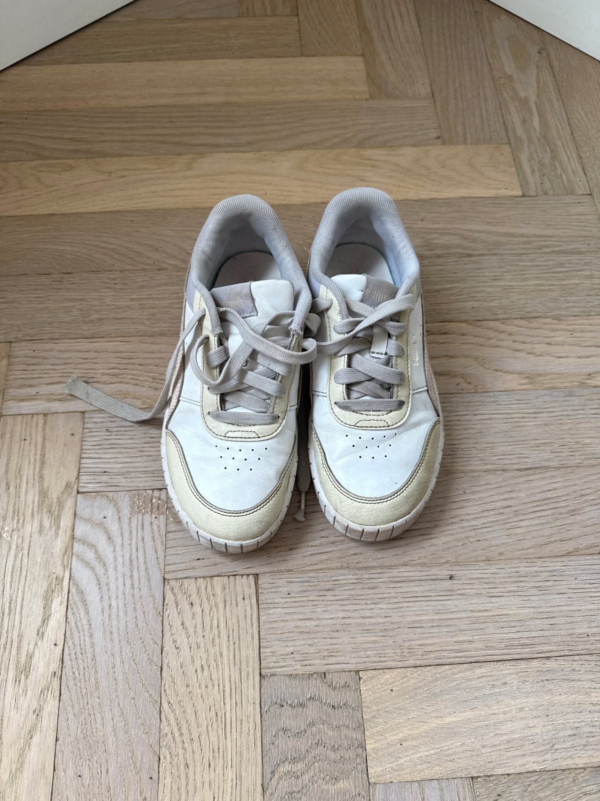 Puma sneakers maat 34, Ophalen of Verzenden, Gedragen, Wit, Sneakers of Gympen