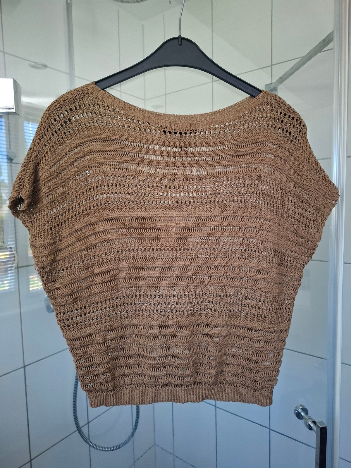 Sarah Pacini truitje in prachtige bruintinten, One Size, Kleding | Dames, Maat 38/40 (M), Bruin, Sarah Pacini, Ophalen of Verzenden