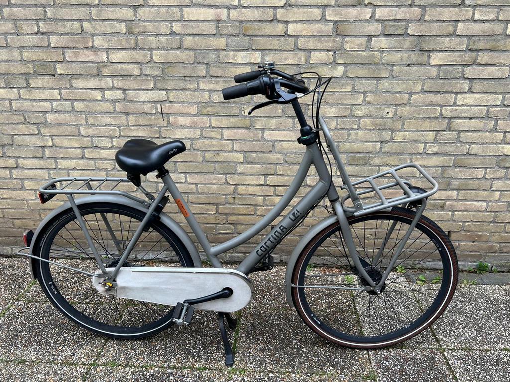 Nette Cortina U4 dames transportfiets 28inch 57cm, Fietsen en Brommers, 56 cm of meer, Ophalen, Trommelrem, Versnellingen
