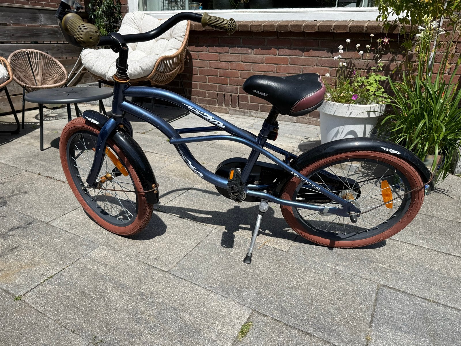 2 Cycle Fiets 18 inch - Gebruikt, maar in prima staat, Fietsen en Brommers, Fietsen | Kinderfietsjes, Ophalen, Gebruikt, 16 tot 20 inch