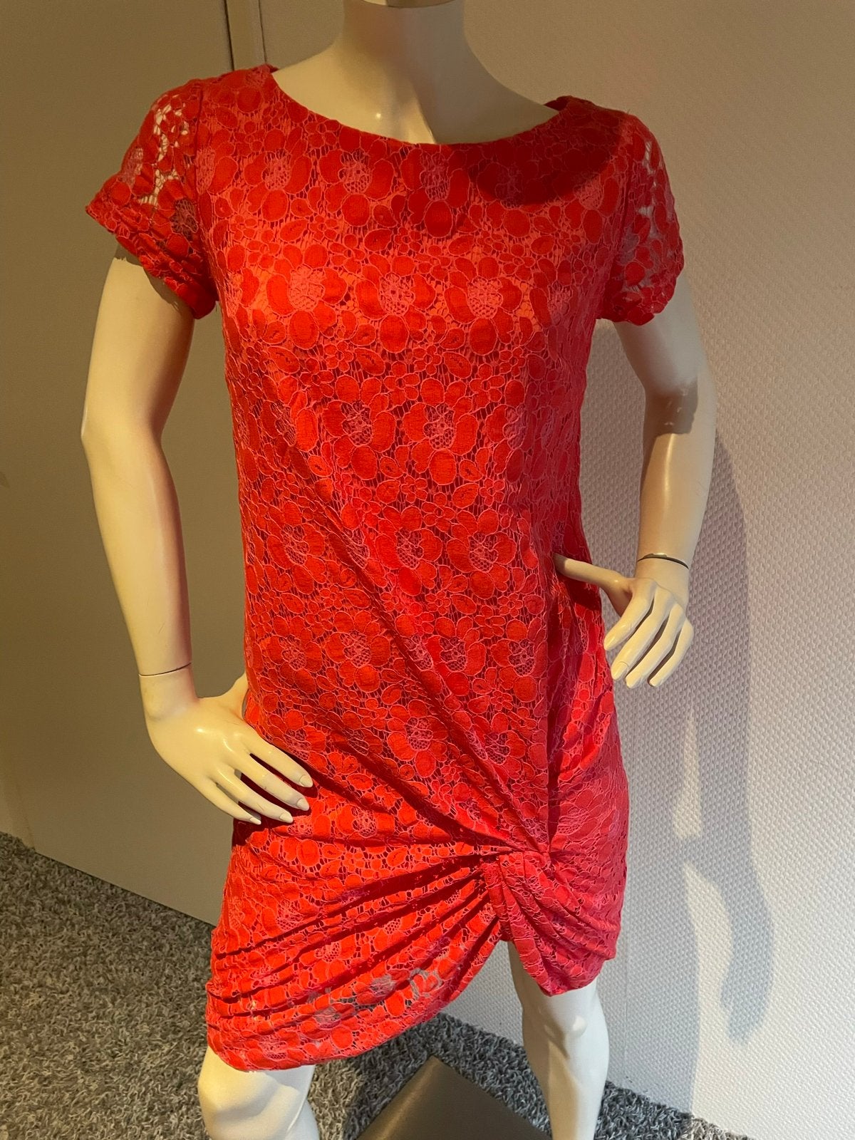Sinequanone kanten jurk maat 38 nieuw, Kleding | Dames, ., Maat 46/48 (XL) of groter, Nieuw, Ophalen of Verzenden