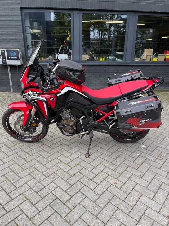HONDA CRF 1100 L AFRICA TWIN 2021 12750 km ADVENTURE SPORTS, 2 cilinders, HONDA, Bedrijf, Onbekend