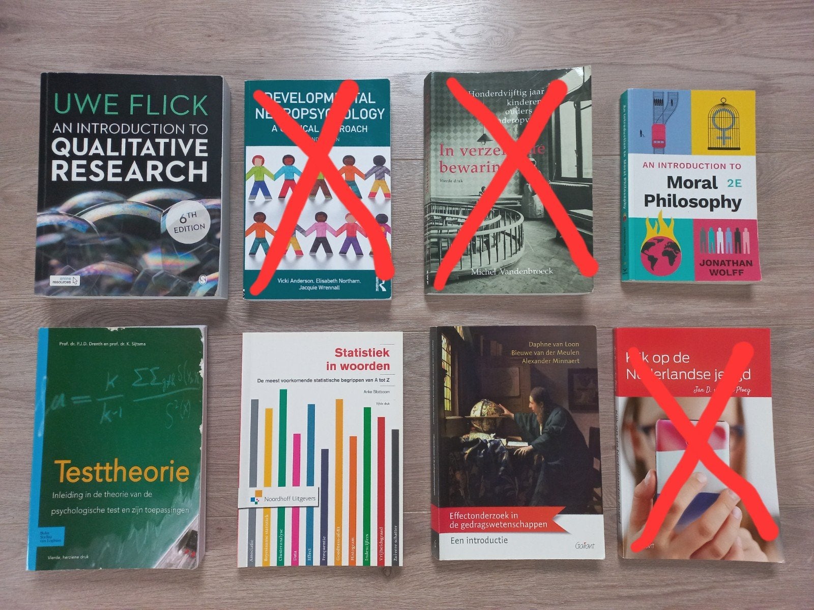 Studieboeken premaster en master Orthopedagogiek SPO en RUG, Boeken, Ophalen of Verzenden, Zo goed als nieuw, WO