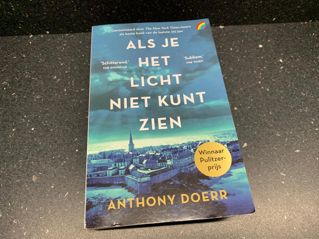 Als je het licht niet kunt zien, Anthony Doerr NIEUW, Boeken, Ophalen of Verzenden, Zo goed als nieuw