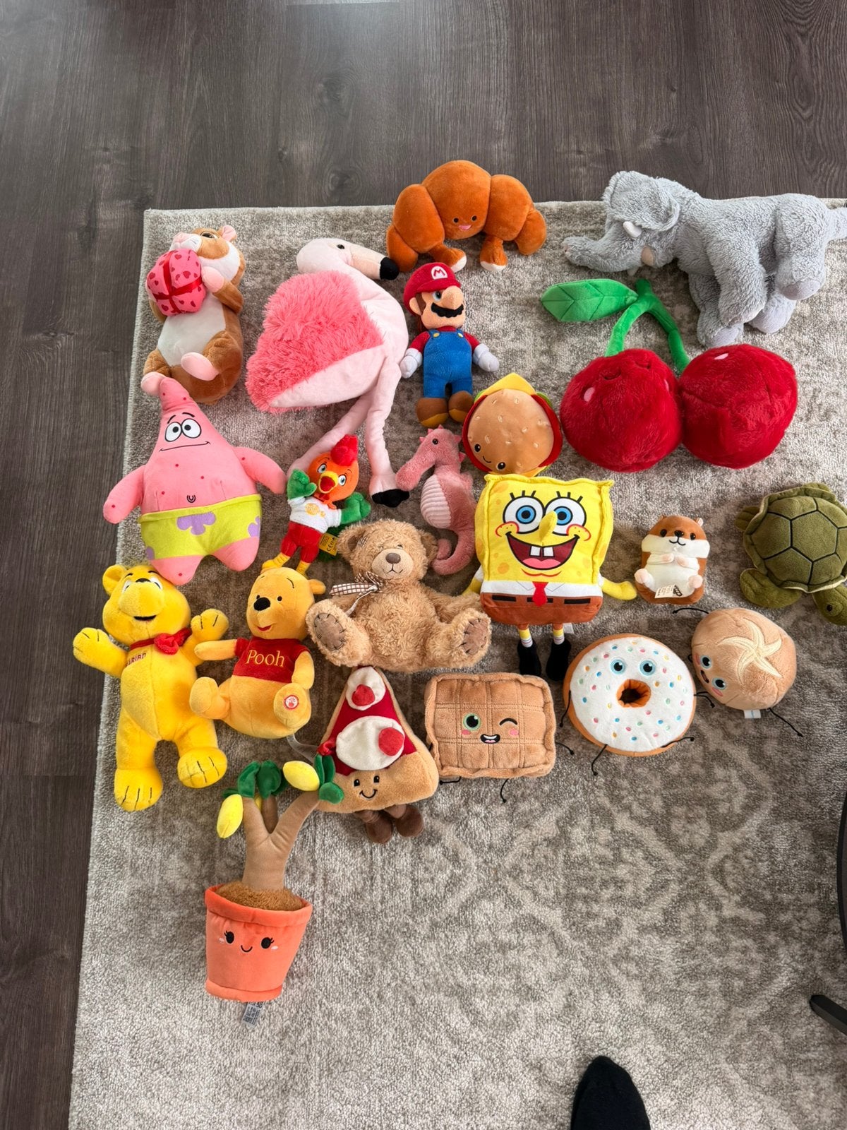 Knuffels, Ophalen of Verzenden, Zo goed als nieuw, Overige typen