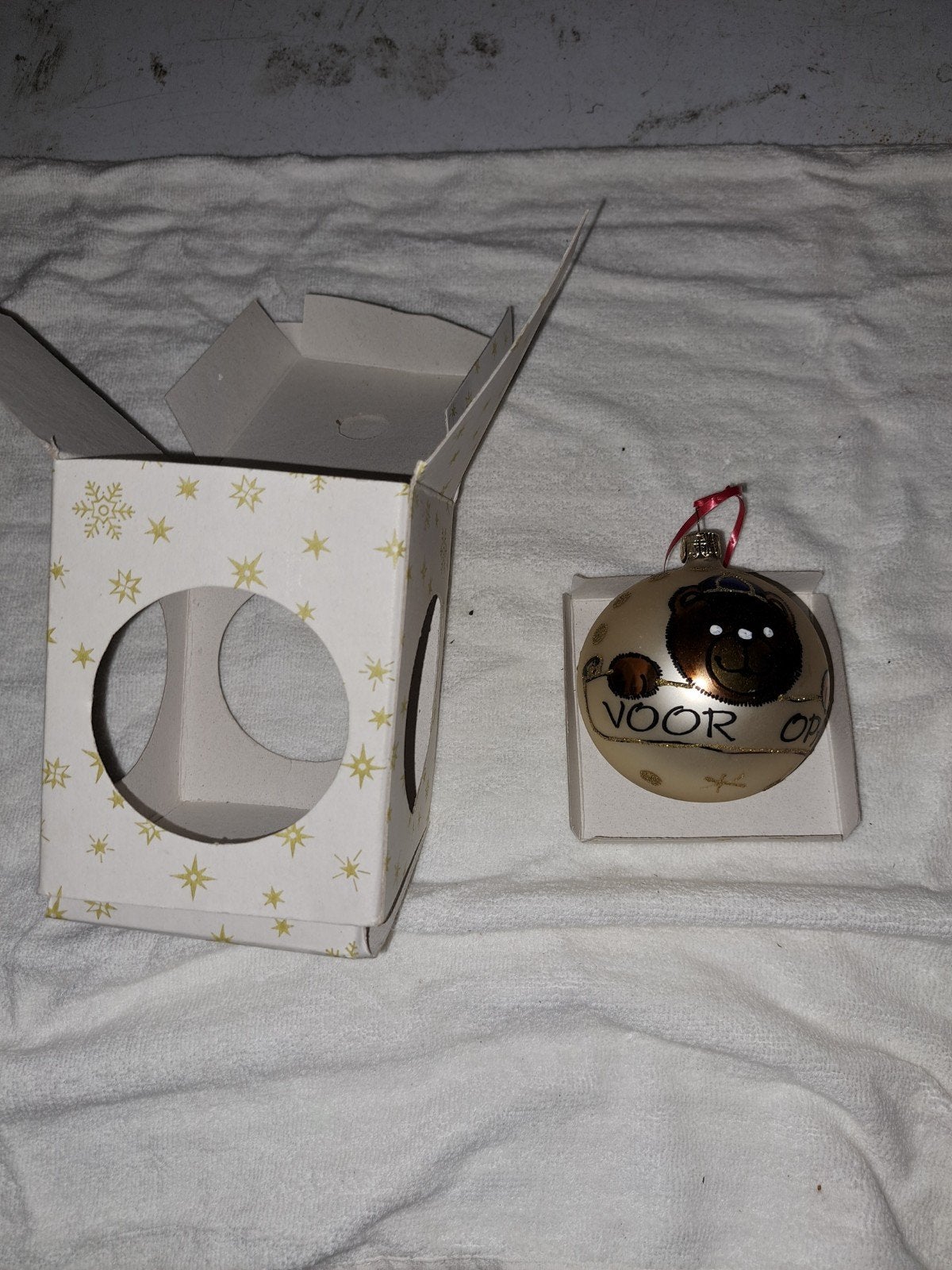 kerstbal voor opa, Ophalen of Verzenden