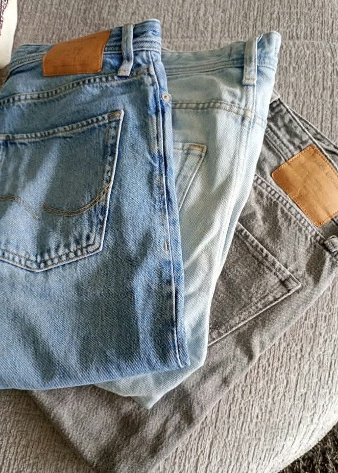 4 Jack & Jones spijkerbroeken in maat 28/30, Overige kleuren, Overige jeansmaten, Ophalen of Verzenden, Zo goed als nieuw