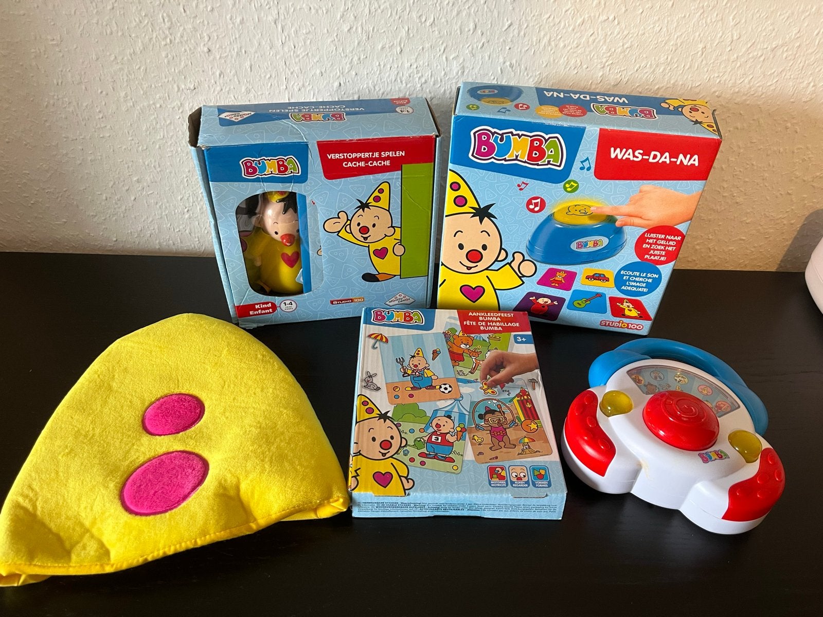 Bumba pakket: Verschillende Bumba items, Kinderen en Baby's, Speelgoed | Overig, Gebruikt, Jongen of Meisje, Ophalen of Verzenden