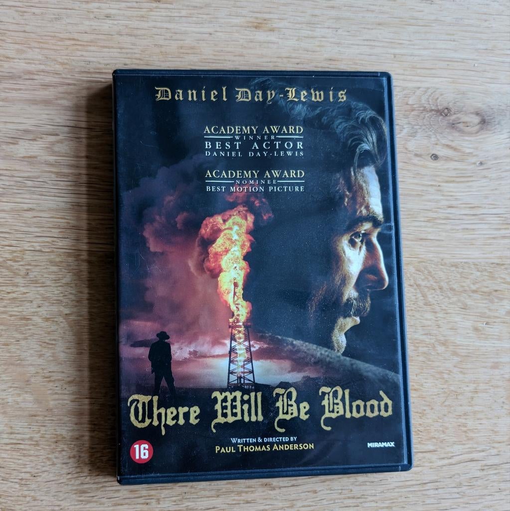 There Will Be Blood (2007) DVD D. Day Lewis, P.T. Anderson, Vanaf 16 jaar, Ophalen of Verzenden, Zo goed als nieuw, Overige gebieden