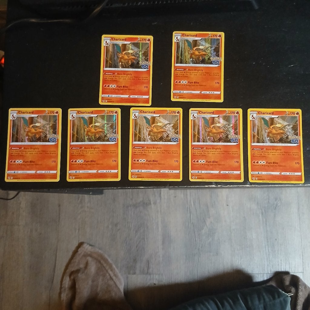 010/078 Charizard, Ophalen, Zo goed als nieuw, Speelkaart(en)