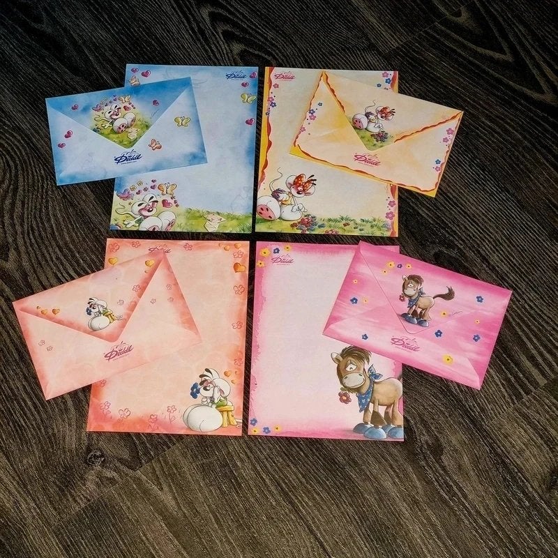 Diddl Briefpapiersets, Ophalen of Verzenden, Diddl, Zo goed als nieuw, Papier, Kaart of Schrift