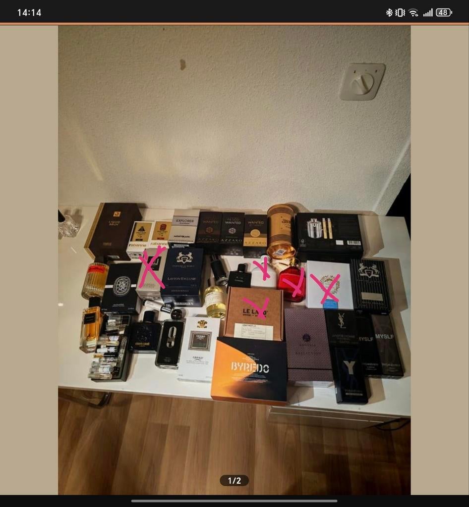 Exclusieve Parfumcollectie: Niche & Designer Topmerken, Ophalen of Verzenden