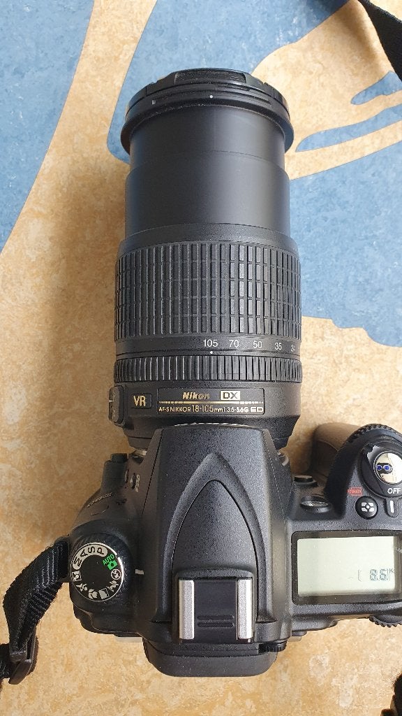 Nikon D 90 fotocamera, Audio, Tv en Foto, Fotocamera's Digitaal, Gebruikt, Spiegelreflex, Ophalen of Verzenden, Nikon