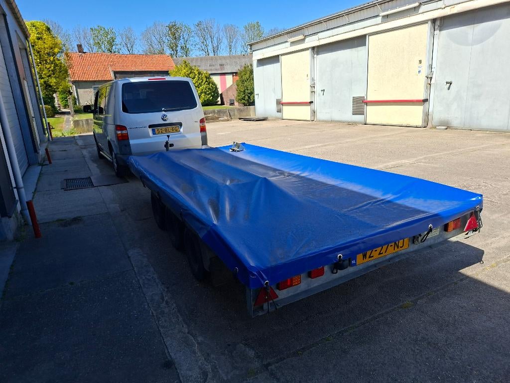 Autoambulance, Ophalen, Zo goed als nieuw