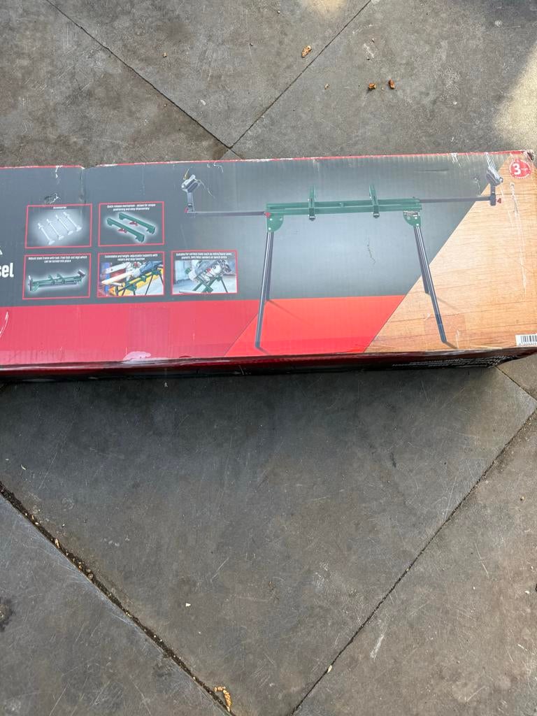 Zaagtafel voor machines - Nieuw in doos (Lidl), Doe-het-zelf en Verbouw, Ophalen of Verzenden, Nieuw, Overige typen