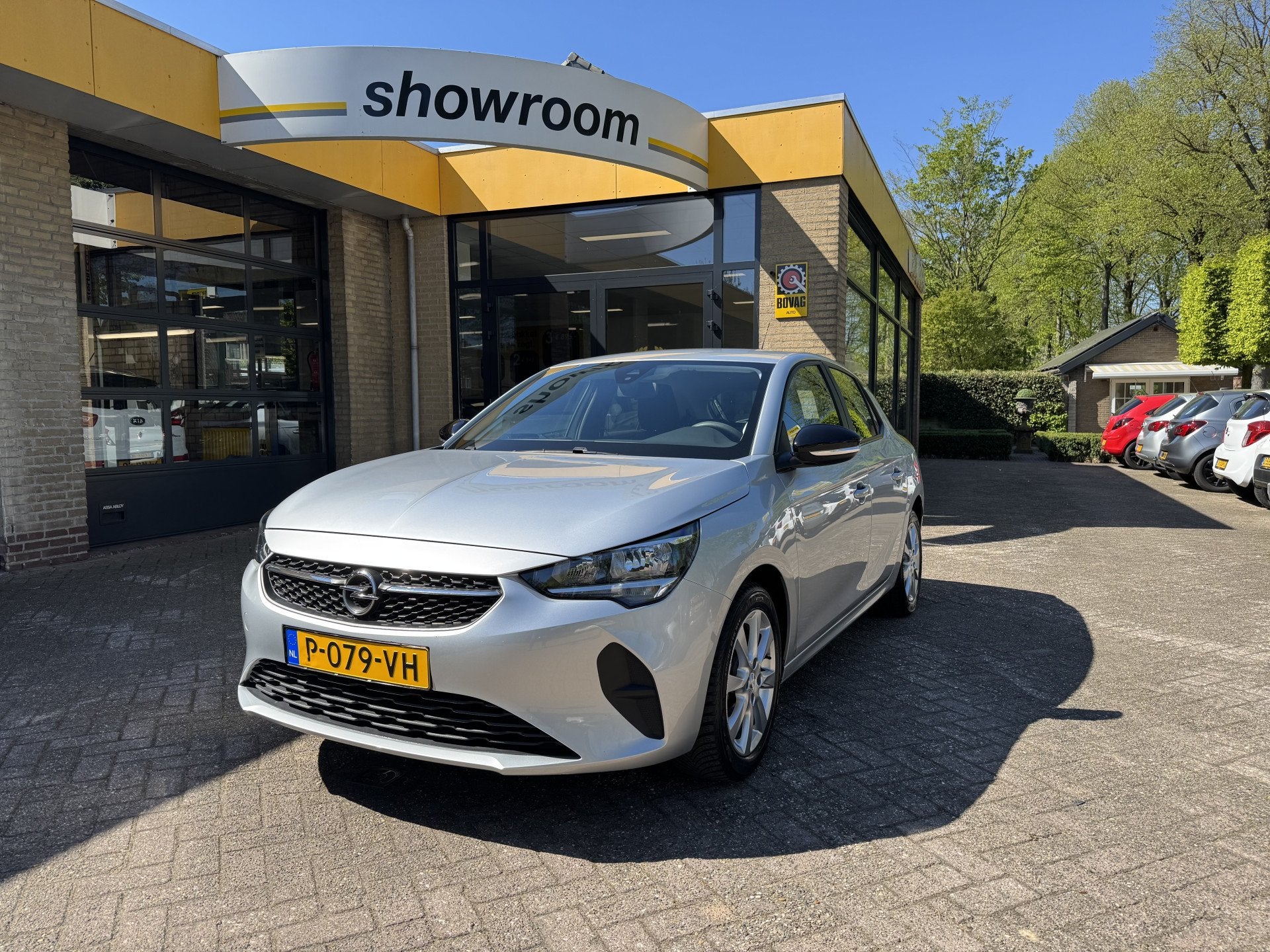 Opel Corsa 1.2 Edition 5drs Airco Carplay (bj 2022), Auto's, Voorwielaandrijving, Euro 6, 1199 cc, Origineel Nederlands