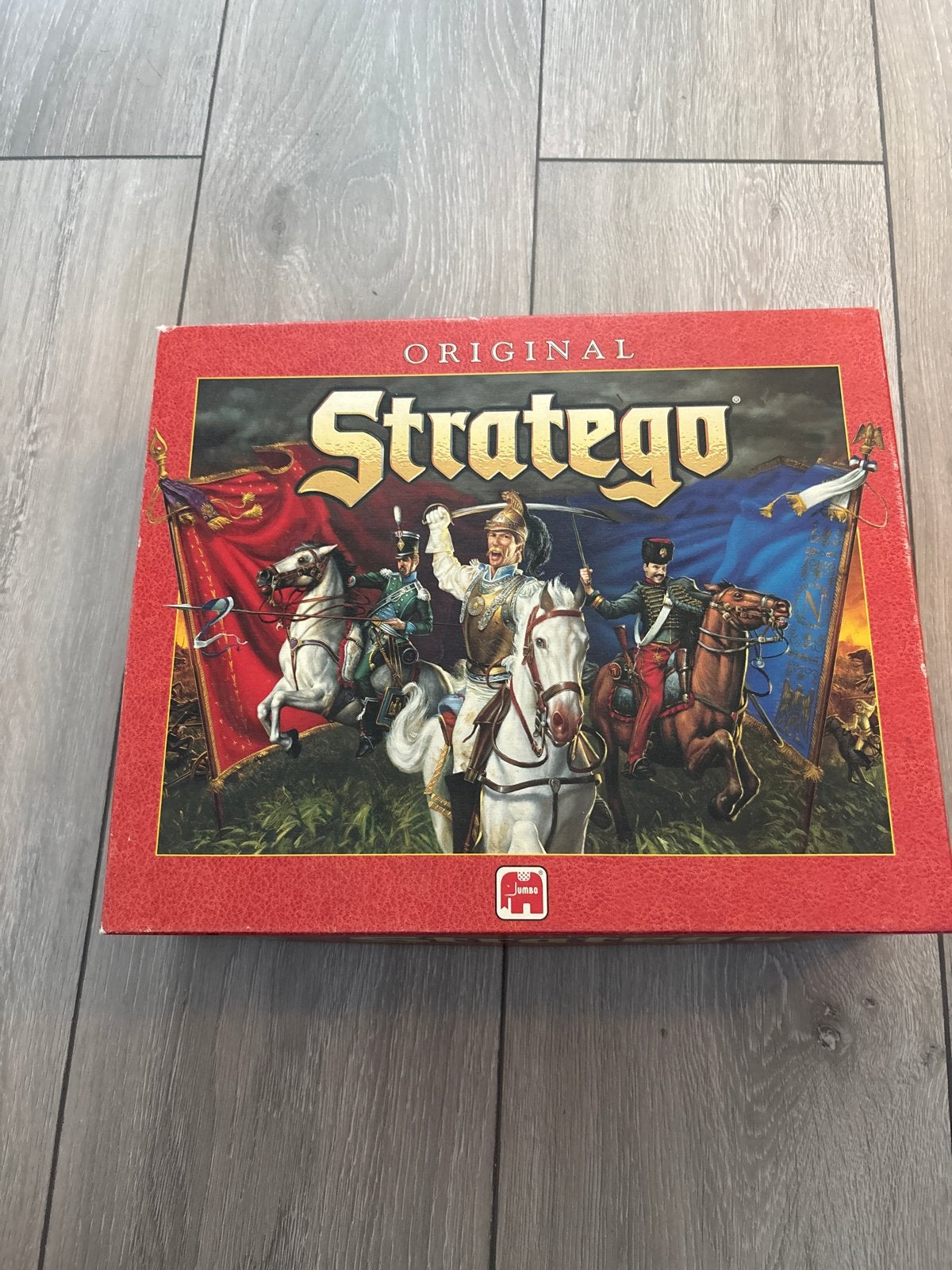 Stratego Original Bordspel, Een of twee spelers, Ophalen of Verzenden, Gebruikt