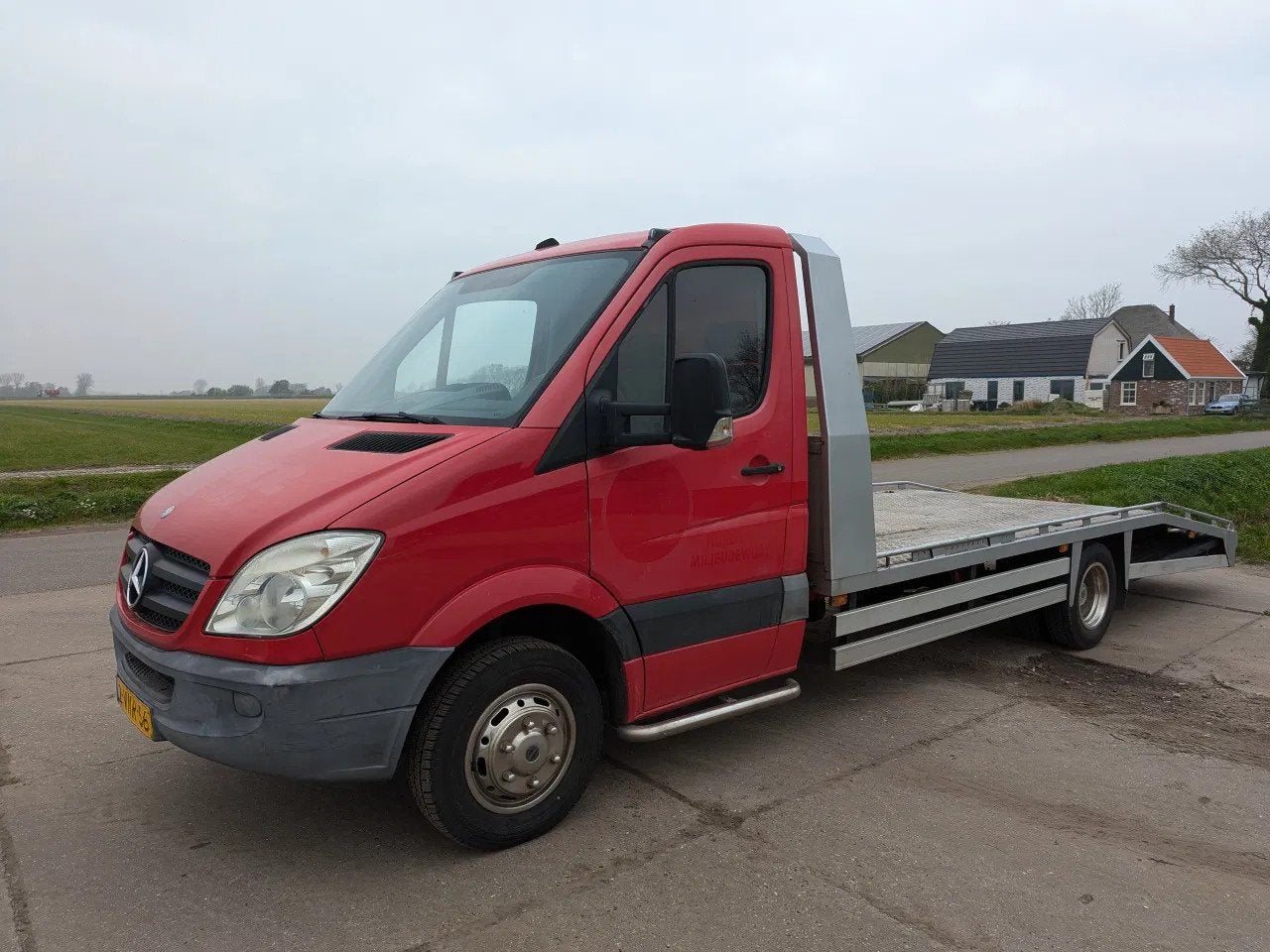 Mercedes-Benz Sprinter 513 Oprijwagen (bj 2011), Euro 5, Gebruikt, 4 cilinders, 129 pk