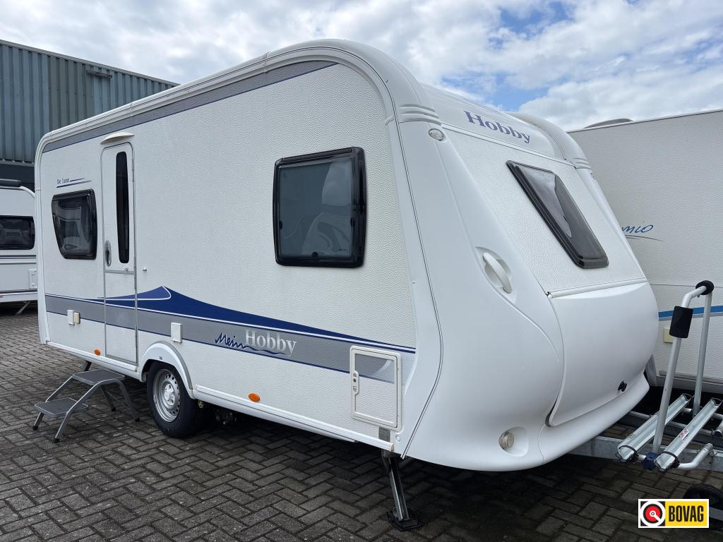 Hobby De Luxe 460 UFE Mover/Luifel/Fietsdr., Rondzit, Hobby, Schokbreker, Bedrijf
