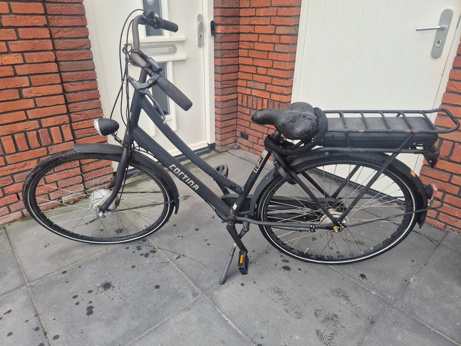Cortina Damesfiets, Overige merken, Versnellingen, Ophalen of Verzenden, Trommelrem