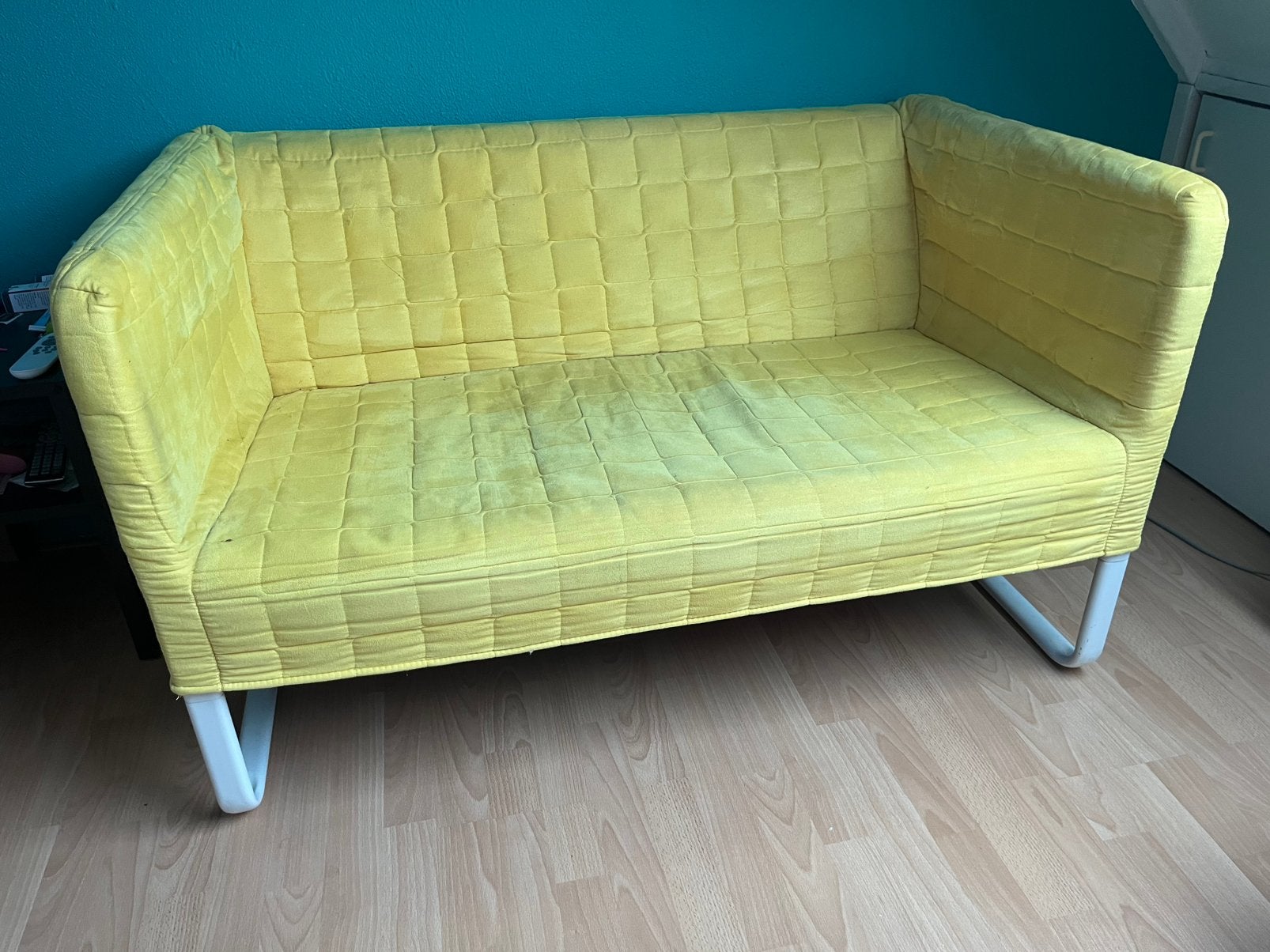 Ikea Knopparp bank, Huis en Inrichting, Ophalen, Gebruikt, Tweepersoons, 75 tot 100 cm