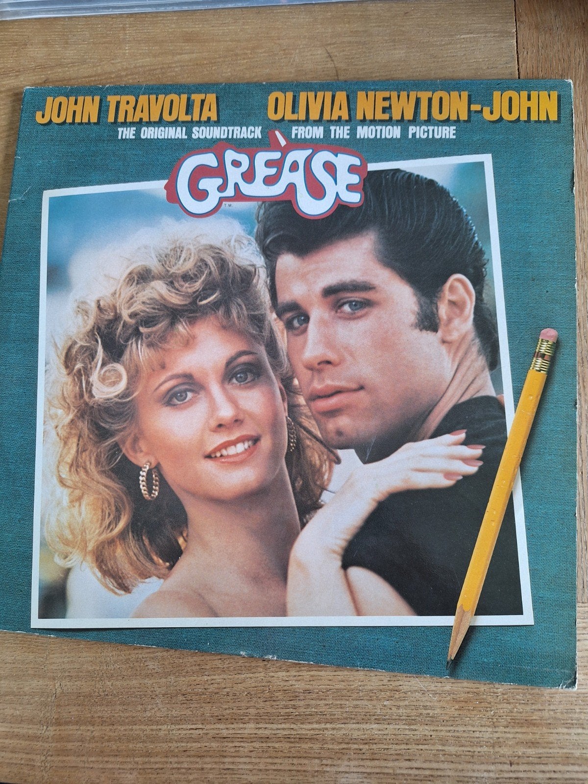 Grease, Ophalen of Verzenden, Zo goed als nieuw, 12 inch