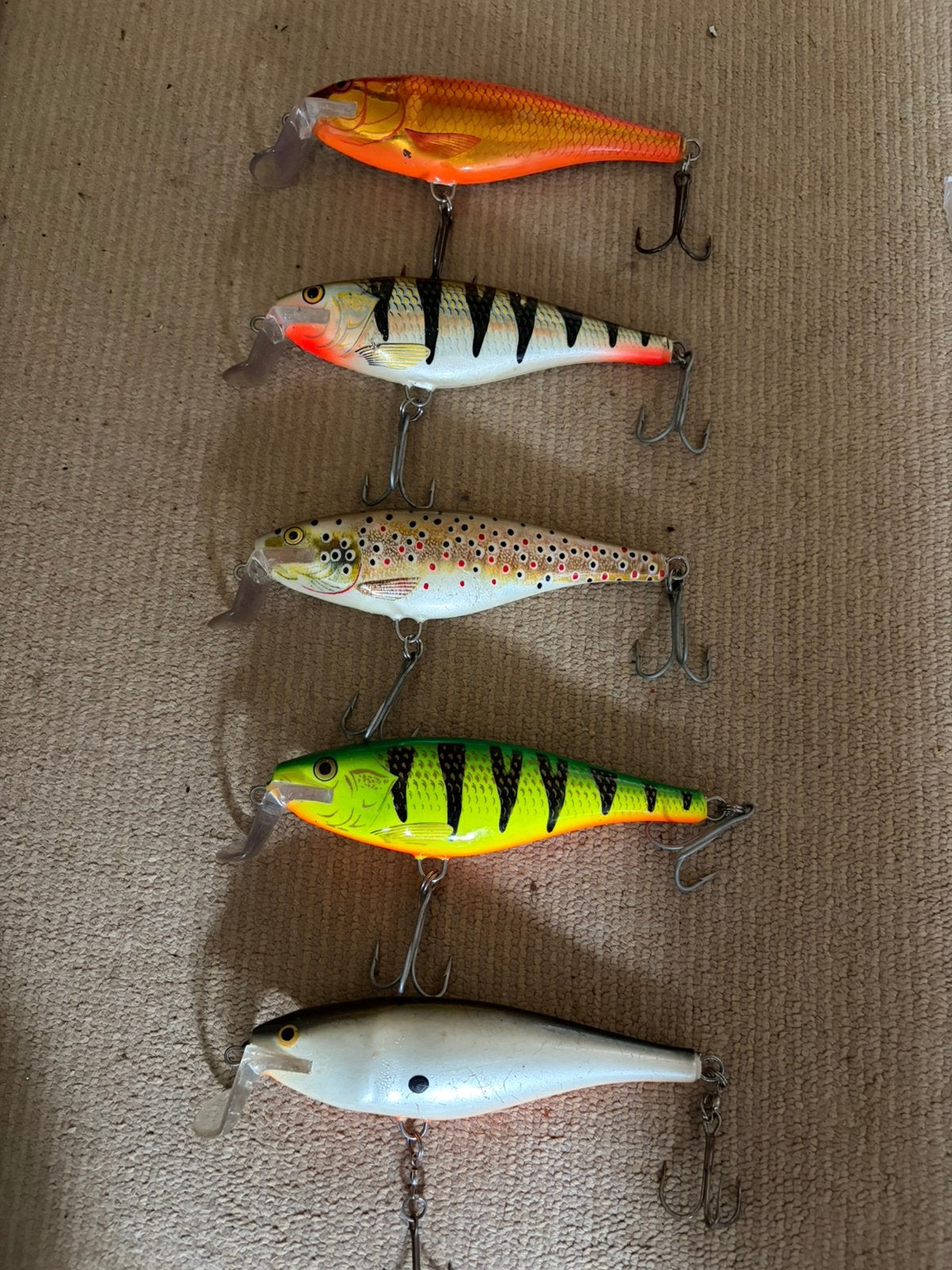 Rapala, Ophalen of Verzenden, Zo goed als nieuw, Overige typen