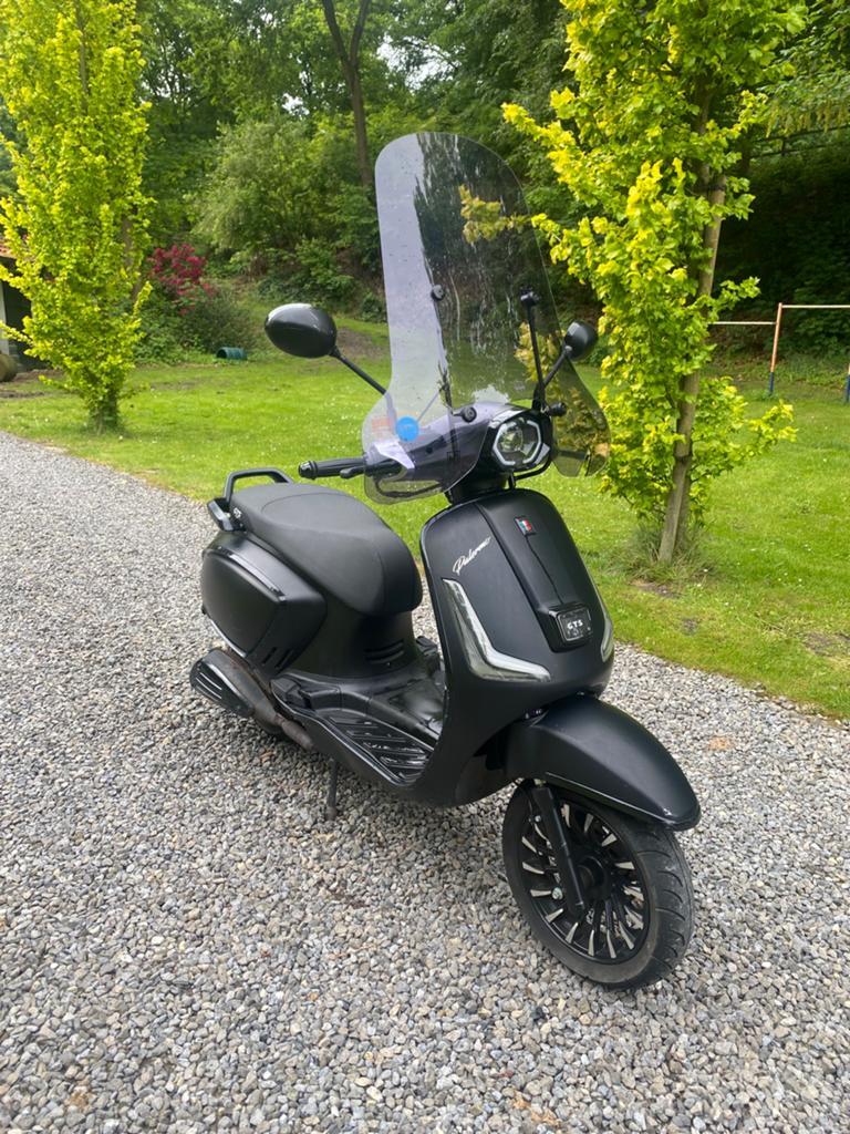 GTS palermo scooter, Ophalen, Overige modellen, Maximaal 45 km/u, Zo goed als nieuw