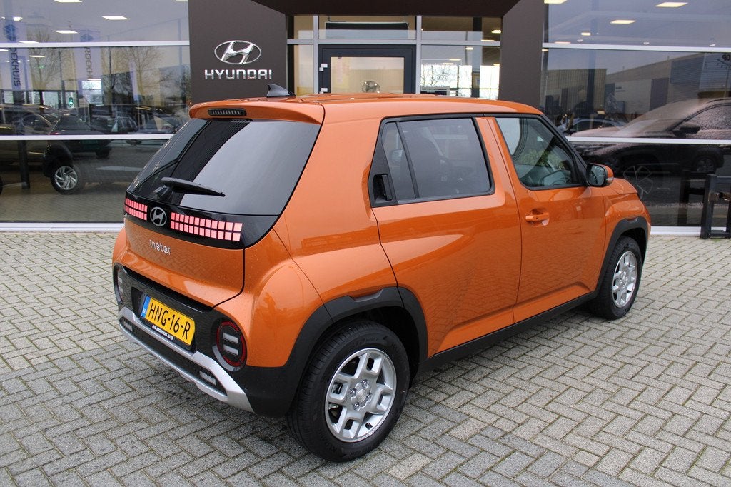 Hyundai INSTER Pulse 49 kWh | Verschuifbare achterbank | Ada, Auto's, Hyundai, 12 maanden, Gebruikt, Overige kleuren, Origineel Nederlands
