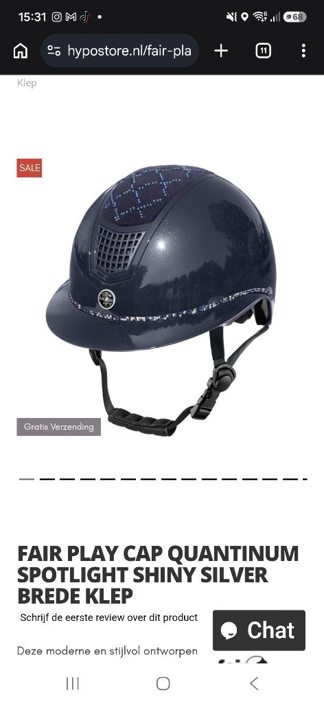 Fairplay cap, Verzenden, Nieuw