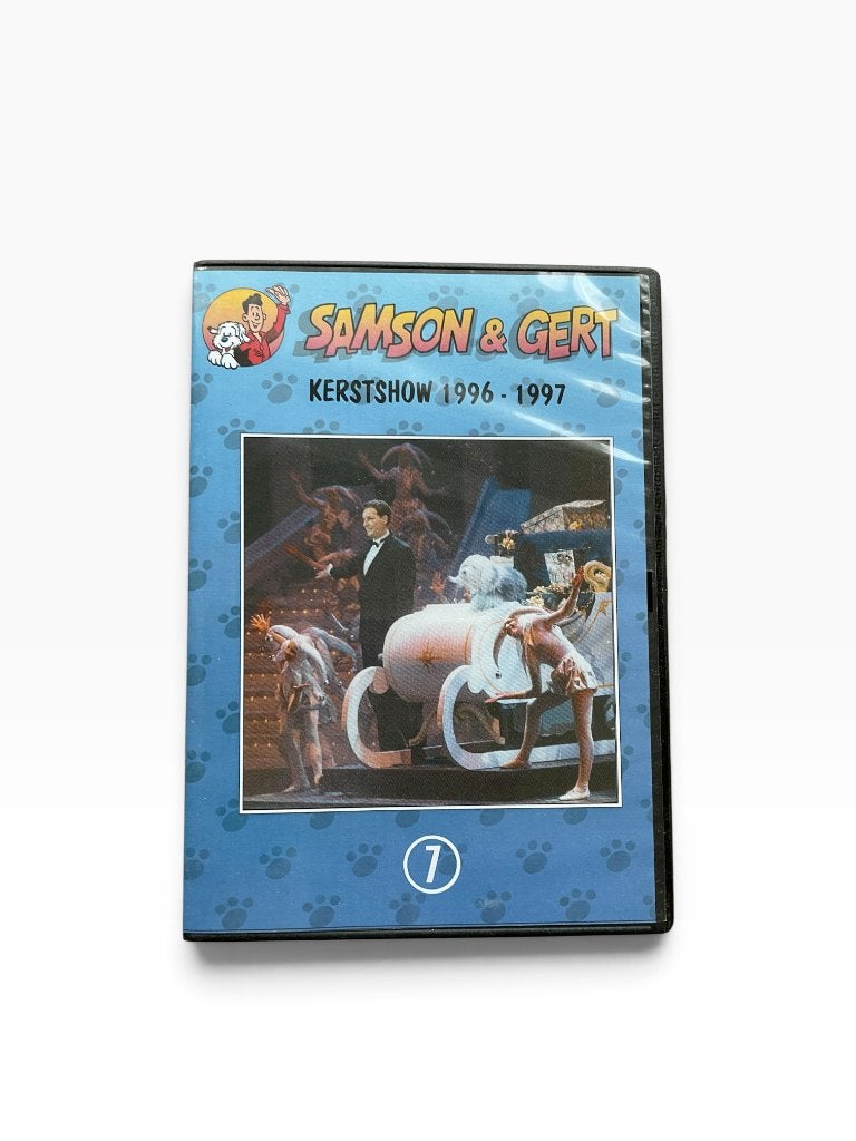 Samson en Gert — Kerstshow 1996-1997 (Jacht op een Schat), Show, Alle leeftijden, Ophalen of Verzenden, Zo goed als nieuw