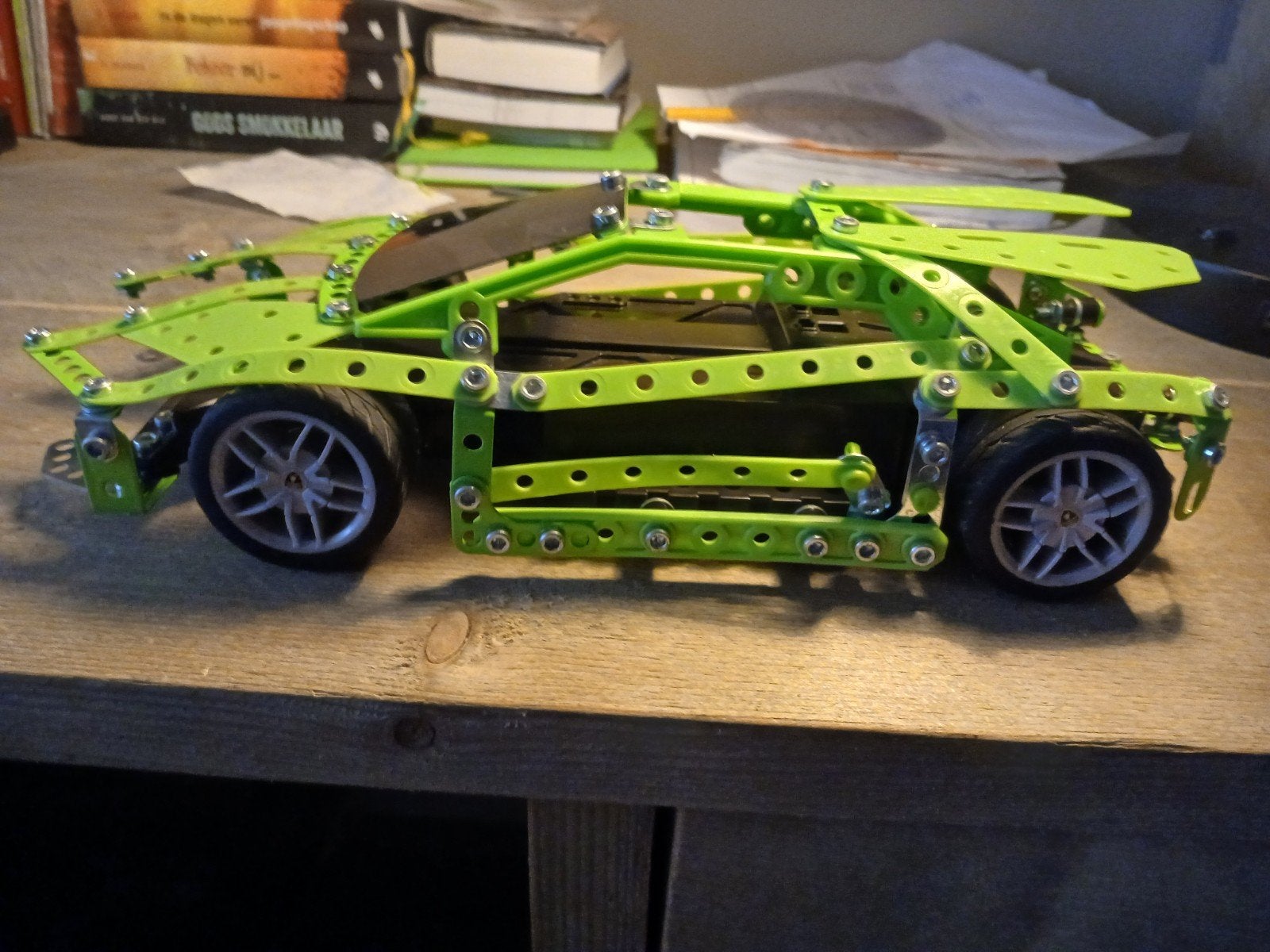 Radiografische Lamborghini Huraca'n Meccano, Ophalen of Verzenden, Zo goed als nieuw, Elektro