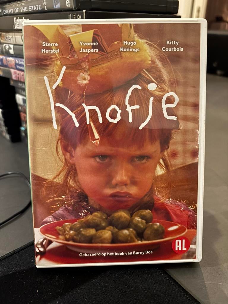 Knofje dvd, Alle leeftijden, Ophalen of Verzenden, Zo goed als nieuw