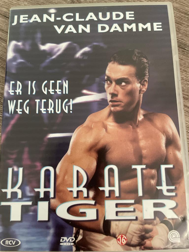 Karate Tiger (No Retreat, No Surrender) DVD - Jean-Claude Va, Vanaf 16 jaar, Ophalen of Verzenden, Zo goed als nieuw, Martial Arts