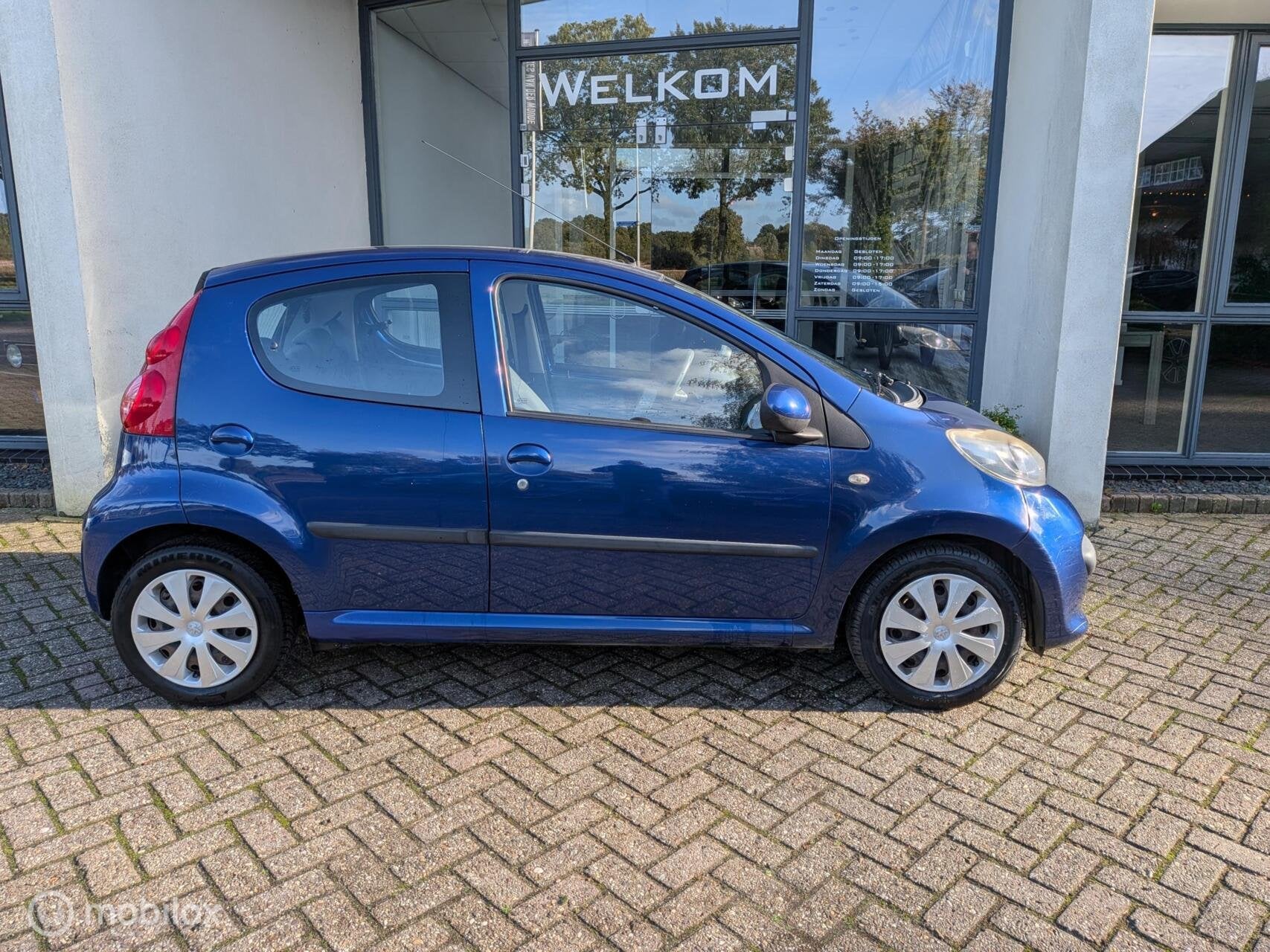 Peugeot 107 1.0-12V XS apk-10-2027! werkende airco, Voorwielaandrijving, Elektrische ramen, 68 pk, Bedrijf
