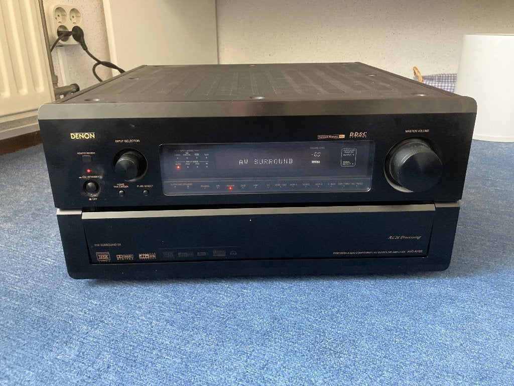 Denon AVC A1SE met opstartprobleem, Audio, Tv en Foto, Versterkers en Receivers, Ophalen, Denon, Niet werkend, 120 watt of meer