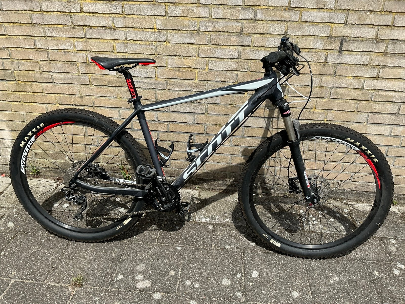 Scott Scale Mountainbike - Zo goed als nieuw, Fietsen en Brommers, Overige merken, Hardtail, Ophalen of Verzenden, Zo goed als nieuw