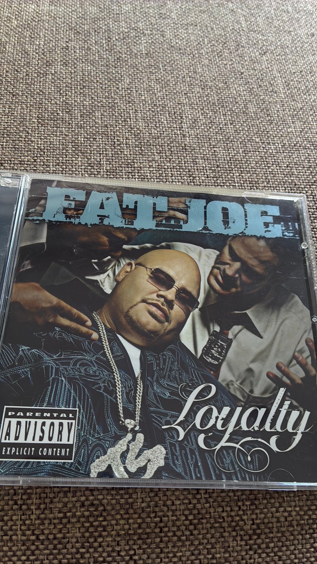 FAT JOE loyalty nm, Ophalen of Verzenden, Zo goed als nieuw