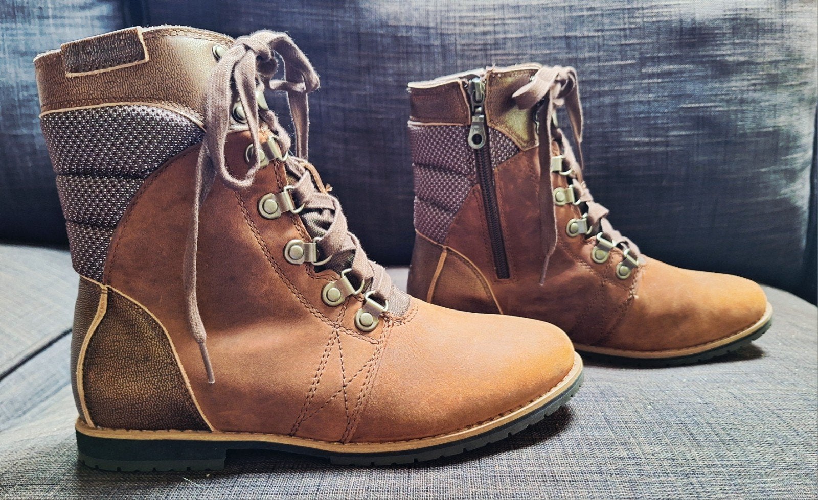 Dameswandelschoenen Columbia Twentythird Ave WP Mid, nieuw., Columbia, Bruin, Nieuw, Wandelschoenen