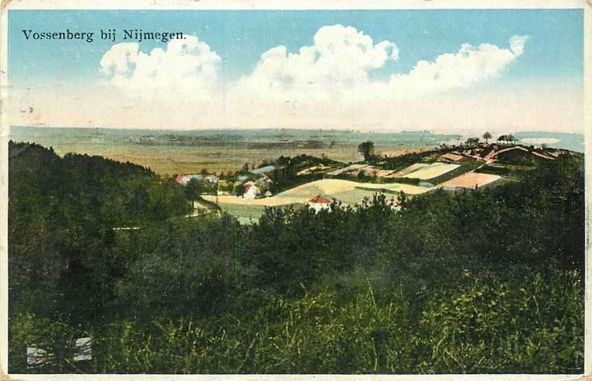 300-099-007 Nijmegen Vossenberg, Verzenden, Voor 1920, Gelderland