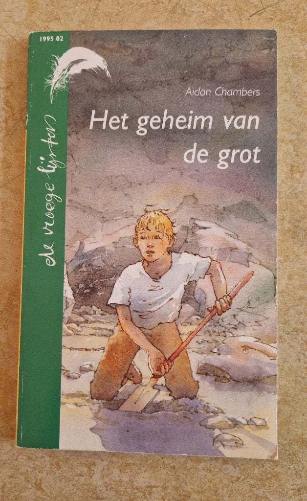 Het geheim van de grot - Aidan Chambers, Boeken, Ophalen of Verzenden, Gelezen, Aidan chambers, Fictie