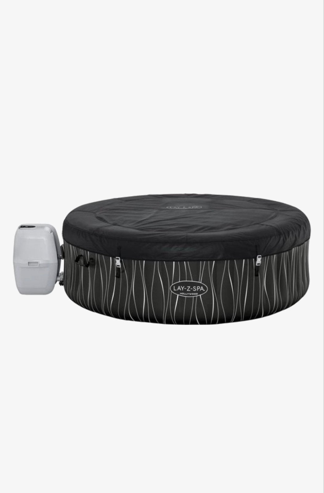 Lay-Z-Spa Hollywood opblaasbare jacuzzi met garantie, Ophalen, Zo goed als nieuw, Filter, Opblaasbaar