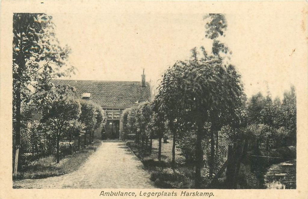 701-241-011 Harskamp Ambulance, Verzenden, Voor 1920, Gelderland