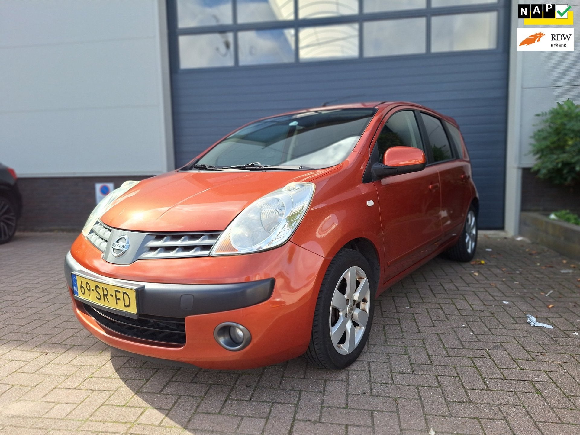 Nissan Note | 1.4 First Note | Airco | Lage kilometerstand |, Auto's, Voorwielaandrijving, Stof, Gebruikt, Elektrische ramen
