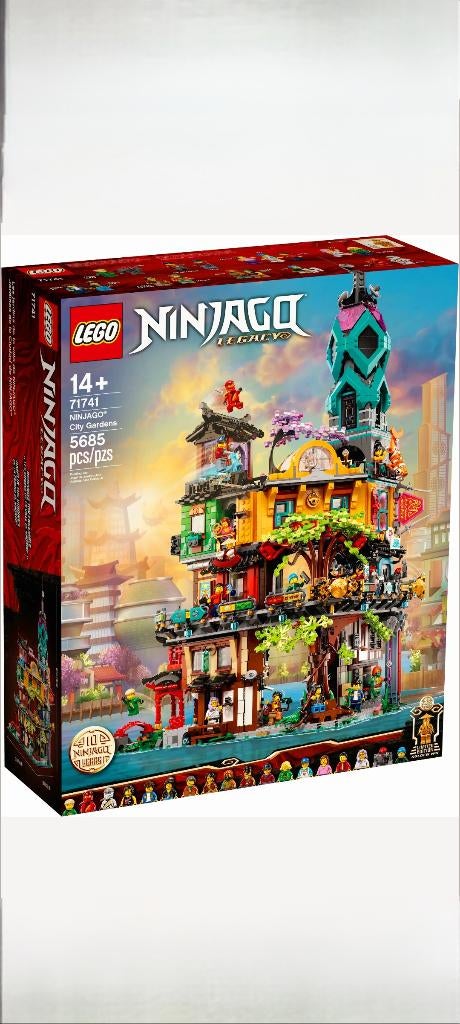 Lego 71741 Ninjago City Gardens - Nieuw, Ophalen, Lego, Nieuw, Compleet