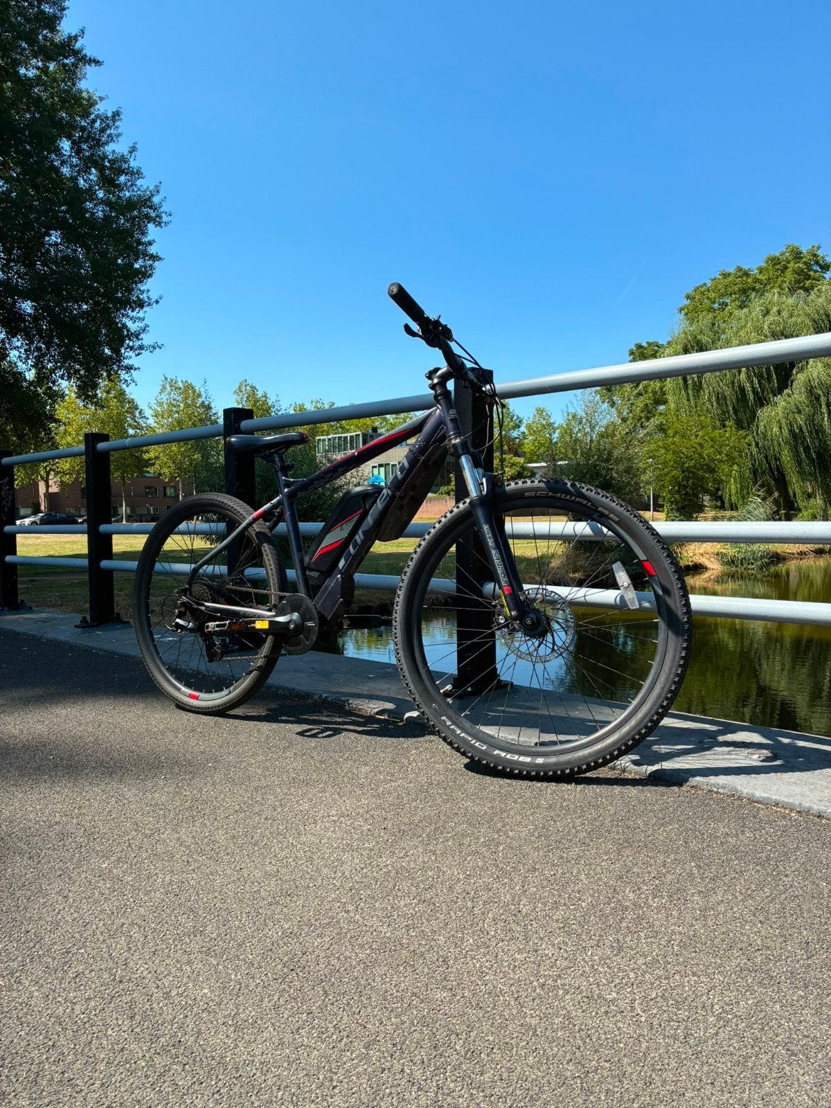 Carrera Vengeance E-Spec E-Bike 2021 - 20-40km bereik, Ophalen, 24 inch of meer, Gebruikt, Carrera